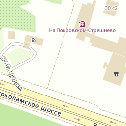 Павильон станции Покровское-Стрешнево